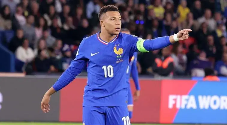 星空博彩姆巴佩的场上影响力